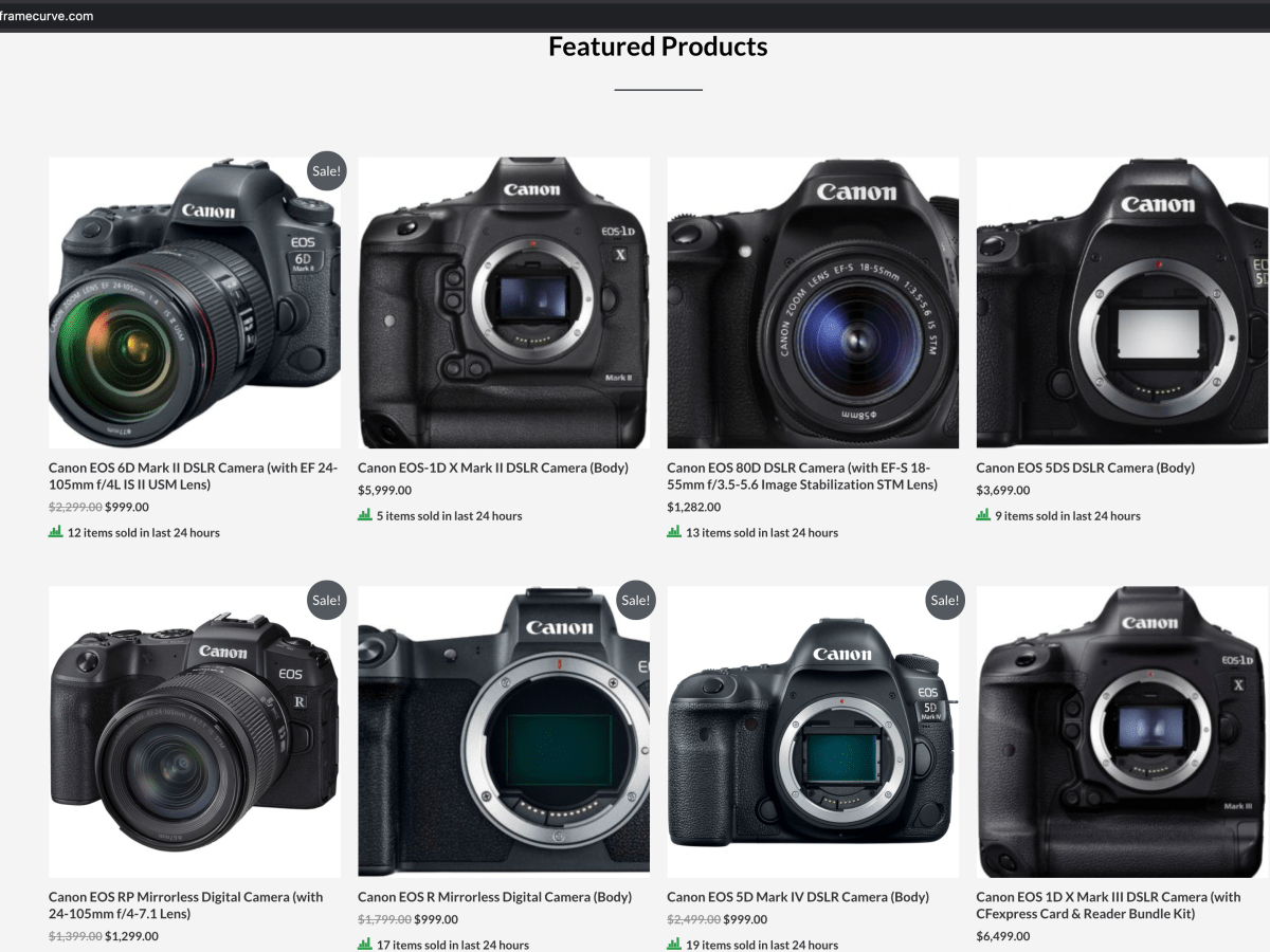 Buyer beware: FrameCurve is a&nbsp;Scam.